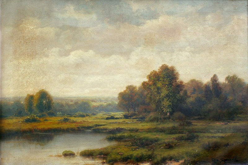 George Spencer Hazy Afternoon